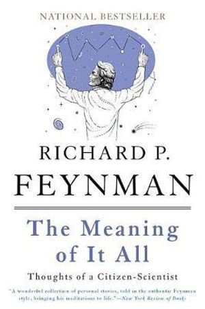 Cover art for The Meaning of It All