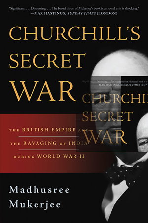 Cover art for Churchill's Secret War