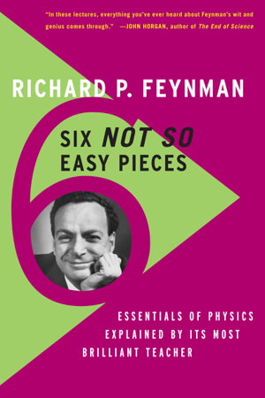 Cover art for Six Not-So-Easy Pieces