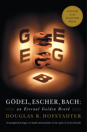 Cover art for Godel, Escher, Bach