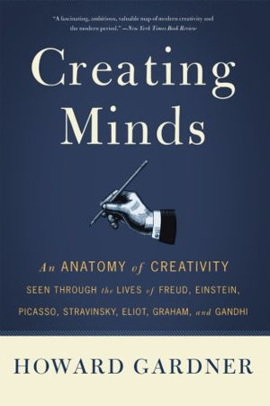 Cover art for Creating Minds
