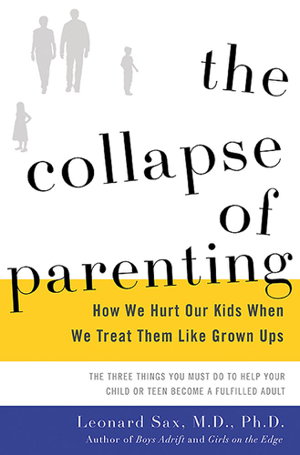 Cover art for The Collapse of Parenting