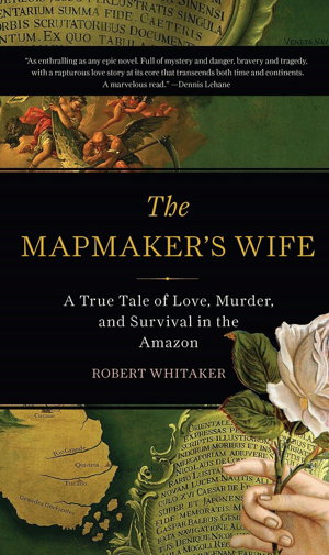 Cover art for The Mapmaker's Wife