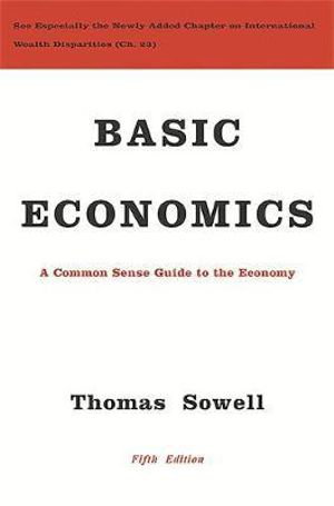 Cover art for Basic Economics