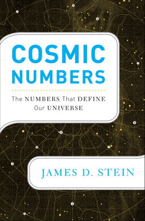 Cover art for Cosmic Numbers