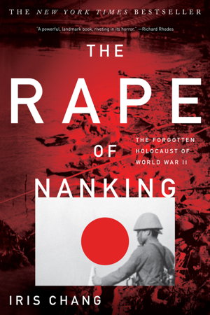 Cover art for The Rape of Nanking