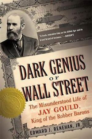 Cover art for Dark Genius of Wall Street