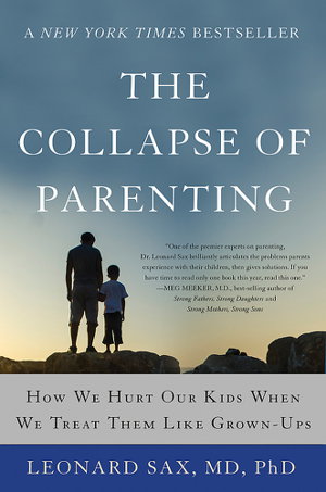 Cover art for The Collapse of Parenting