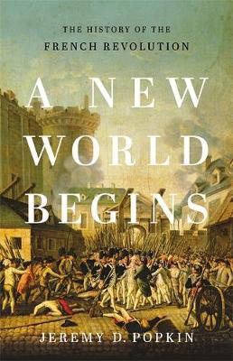Cover art for A New World Begins