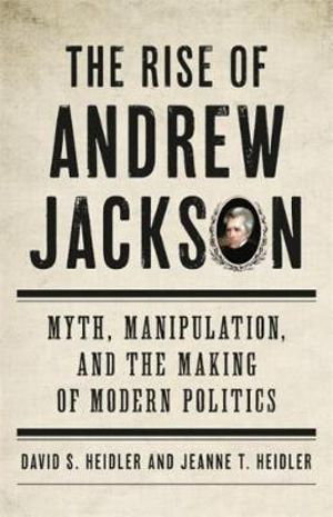 Cover art for The Rise of Andrew Jackson