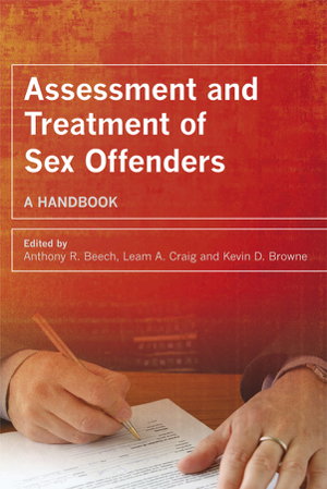 Cover art for Assessment and Treatment of Sex Offenders