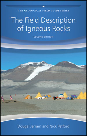 Cover art for The Field Description of Igneous Rocks