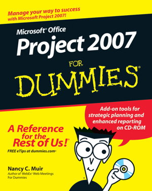 Cover art for Project 2007 For Dummies