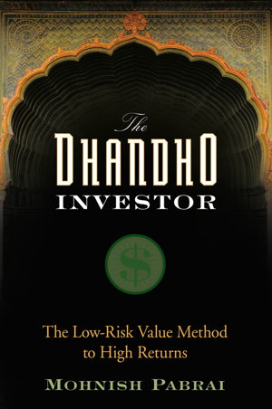 Cover art for The Dhandho Investor