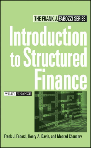 Cover art for Introduction to Structured Finance