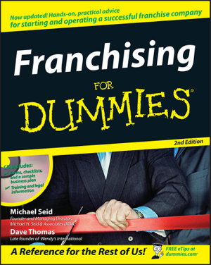 Cover art for Franchising for Dummies, 2nd Edition