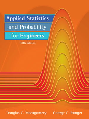 Cover art for Applied Statistics and Probability for Engineers
