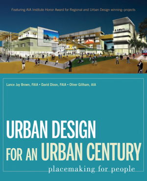 Cover art for Urban Design for an Urban Century