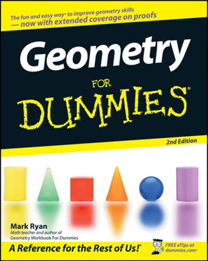 Cover art for Geometry For Dummies