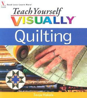 Cover art for Teach Yourself VISUALLY Quilting