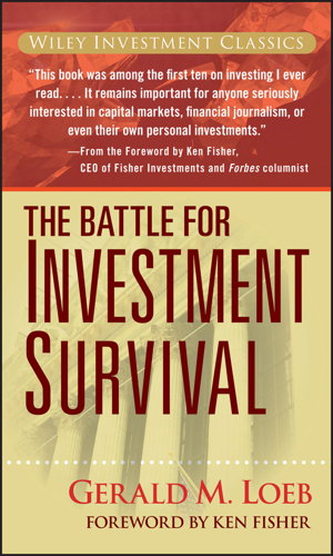 Cover art for The Battle for Investment Survival