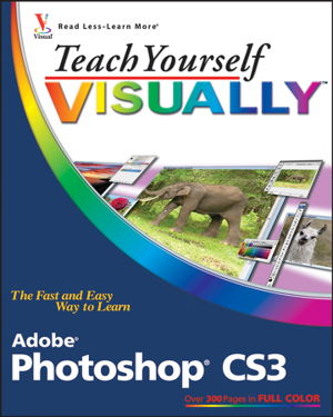 Cover art for Teach Yourself Visually Adobe Photoshop CS3
