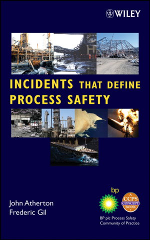 Cover art for Incidents That Define Process Safety