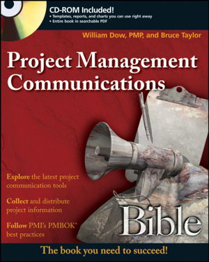 Cover art for Project Management Communications Bible
