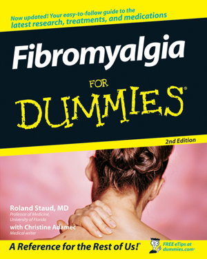 Cover art for Fibromyalgia For Dummies