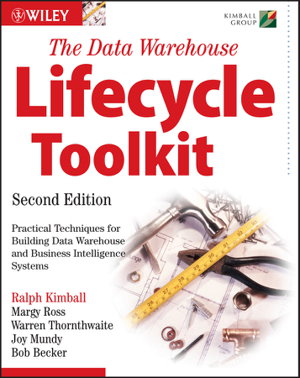 Cover art for The Data Warehouse Lifecycle Toolkit