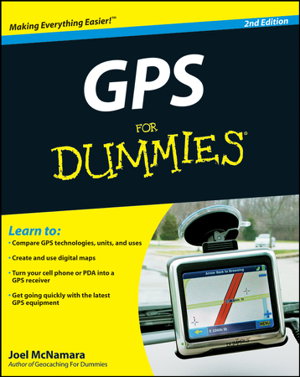 Cover art for GPS For Dummies 2e