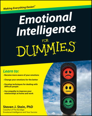Cover art for Emotional Intelligence For Dummies