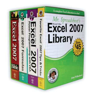 Cover art for Mr. Spreadsheet's Excel 2007 Library