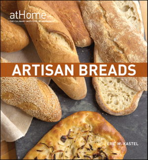 Cover art for Artisan Breads at Home