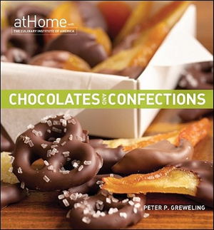 Cover art for Chocolates and Confections at Home with the Culinary Institute of America