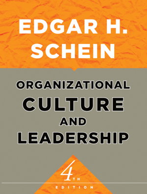 Cover art for Organizational Culture and Leadership
