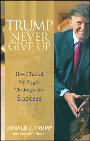 Cover art for Trump - Never Give Up
