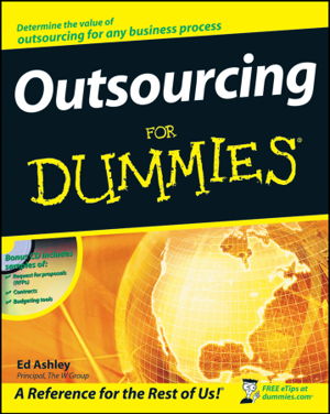 Cover art for Outsourcing For Dummies