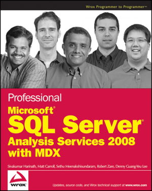 Cover art for Professional Microsoft SQL Server Analysis Services 2008 with MDX
