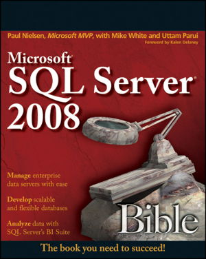 Cover art for Microsoft SQL Server 2008 Bible