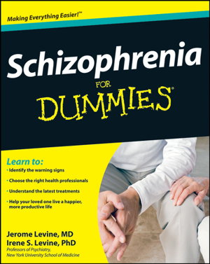 Cover art for Schizophrenia For Dummies