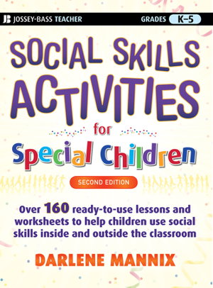 Cover art for Social Skills Activities for Special Children