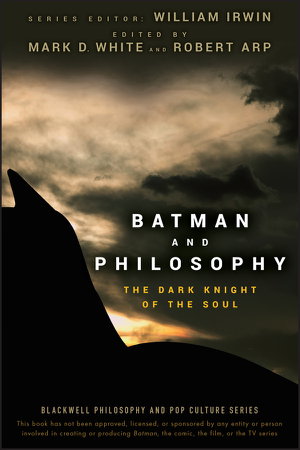 Cover art for Batman and Philosophy