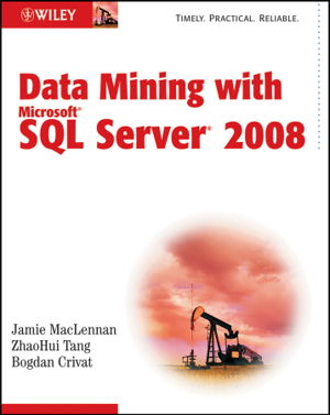 Cover art for Data Mining with Microsoft SQL Server 2008