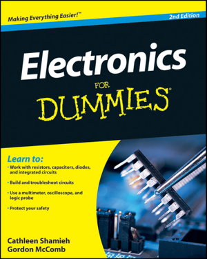 Cover art for Electronics for Dummies