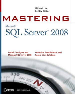 Cover art for Mastering SQL Server 2008