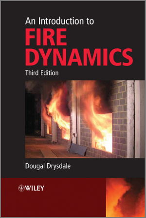 Cover art for An Introduction to Fire Dynamics 3rd edition