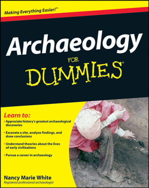 Cover art for Archaeology For Dummies