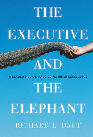 Cover art for The Executive and the Elephant