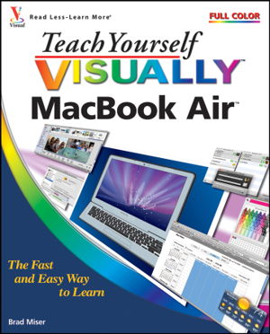 Cover art for Teach Yourself Visually MacBook Air